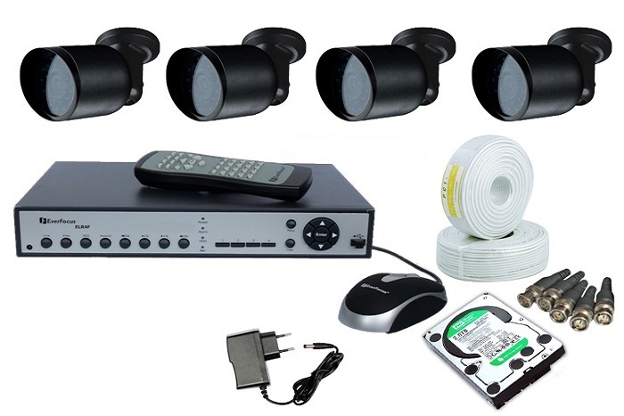 Звук камеры наблюдения. Комплект видеонаблюдения i114. Внешняя проводная камера видеонаблюдения IP 66 ic. Усилители видеосигнала 4х канальные. Система видеонаблюдения для дачи 4 камеры.